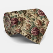 Rosewood Crematorium - Gotisch Victoriaans Stropdas (Opgerold)