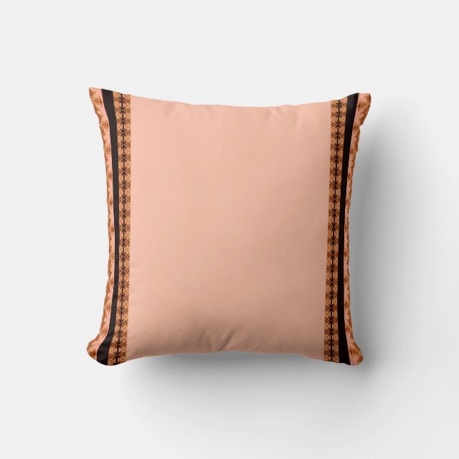 Rosewood Elegantie Kussen (Voorkant)