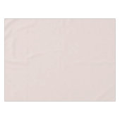 Rosewood Soft Mauve Bloemen Waterverf Roos Bruilof Tafelkleed (Voorkant (Horizontaal))
