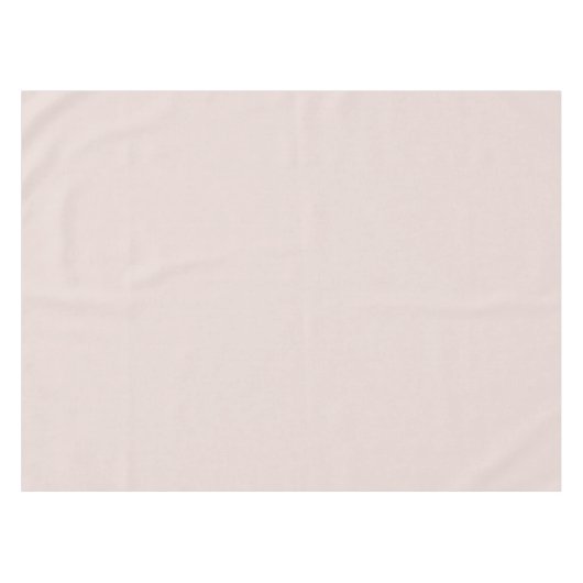 Rosewood Soft Mauve Bloemen Waterverf Roos Bruilof Tafelkleed (Voorkant (Horizontaal))