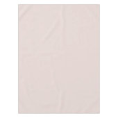 Rosewood Soft Mauve Bloemen Waterverf Roos Bruilof Tafelkleed (Voorkant)