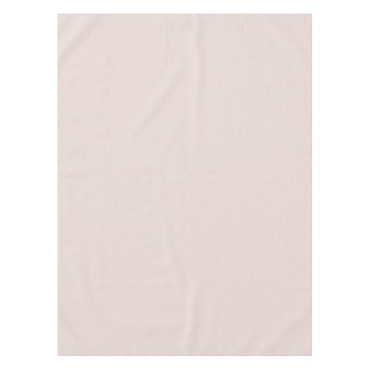 Rosewood Soft Mauve Bloemen Waterverf Roos Bruilof Tafelkleed (Voorkant)