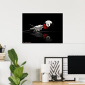 Rosey8 Poster (Thuiskantoor)