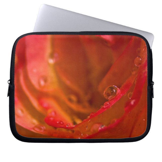 Rosey 13-laptophoes laptop sleeve (Voorkant)