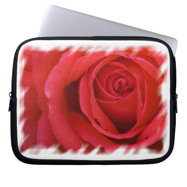 Rosey 6-laptophoes laptop sleeve (Voorkant)