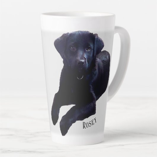 Rosey Cup Latte Mok (Rechterhoek)