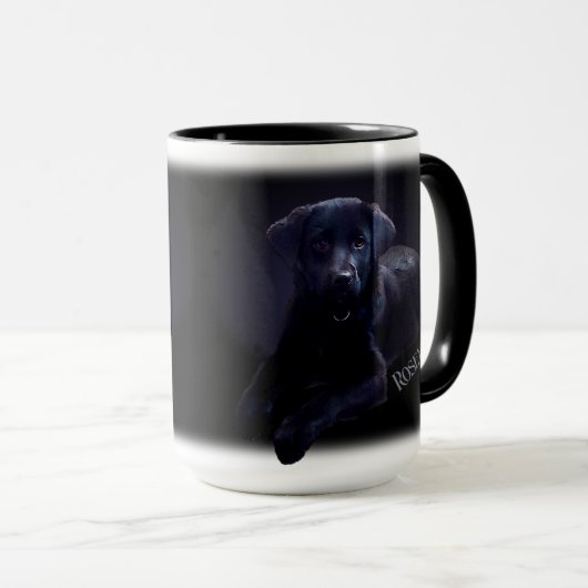 Rosey Cup Mok (Voorkant rechts)