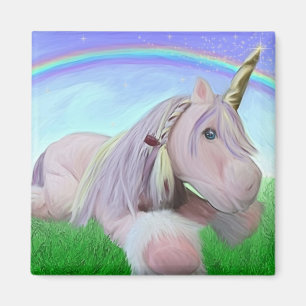 Rosey de unicorn magneet