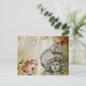 Rosey Dolly Briefkaart (Staand voorkant)