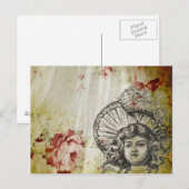 Rosey Dolly Briefkaart (Voorkant / Achterkant)