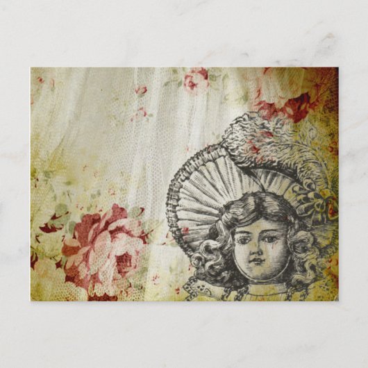 Rosey Dolly Briefkaart (Voorkant)