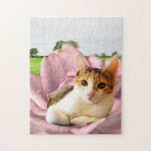 Rosey Kat Legpuzzel (Verticaal)