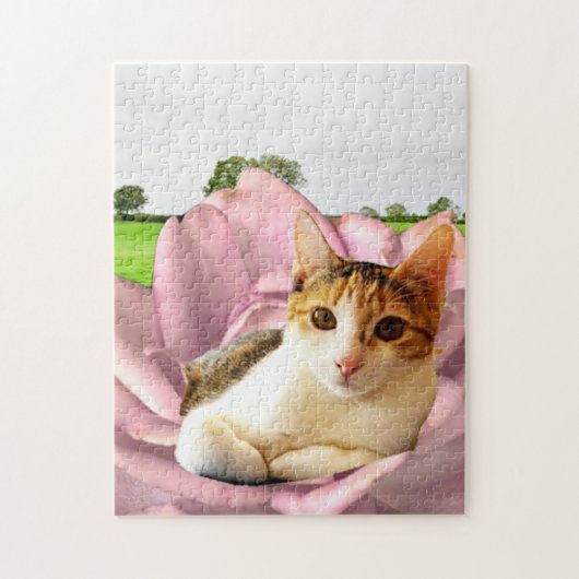Rosey Kat Legpuzzel (Verticaal)