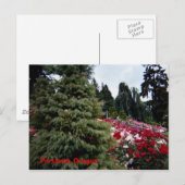 Rosey Landscape Portland, Oregon Briefkaart (Voorkant / Achterkant)