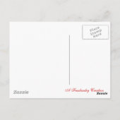 Rosey Landscape Portland, Oregon Briefkaart (Achterkant)