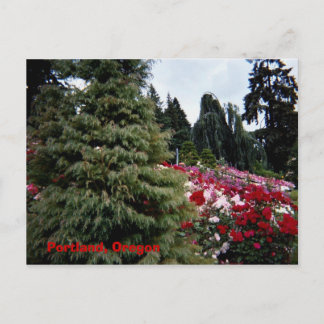 Rosey Landscape Portland, Oregon Briefkaart
