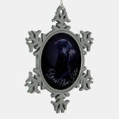 Rosey Ornament Puppy Dog Kerstdecoratie (Links)