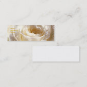 Rosey Profile card Mini Visitekaartje (Voorkant / Achterkant)