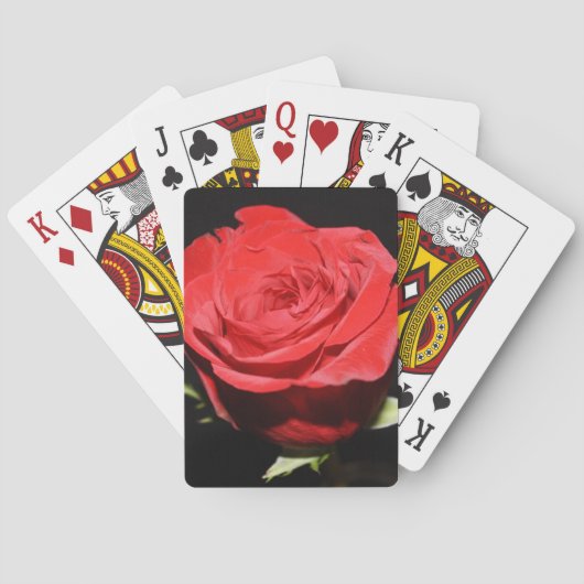 Rosey Speekkaarten Pokerkaarten (Achterkant)