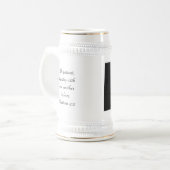 Rosey Stein Bierpul (Voorkant links)