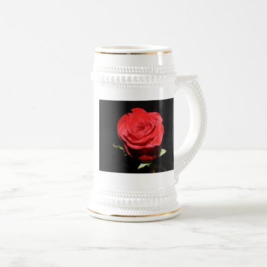 Rosey Stein Bierpul (Voorkant rechts)