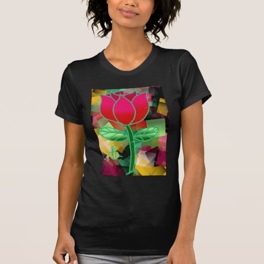 Rosey T-shirt (Voorkant)