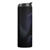 Rosey Thermal Tumbler Thermosbeker (Gedraaid links)