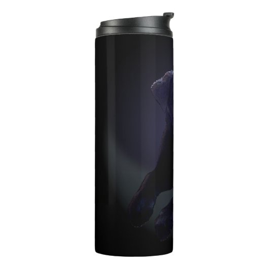 Rosey Thermal Tumbler Thermosbeker (Gedraaid links)