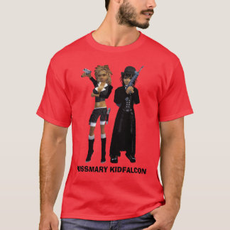 roseyyy, kind mafia1, ROSSMARY KIDFALCON T-shirt