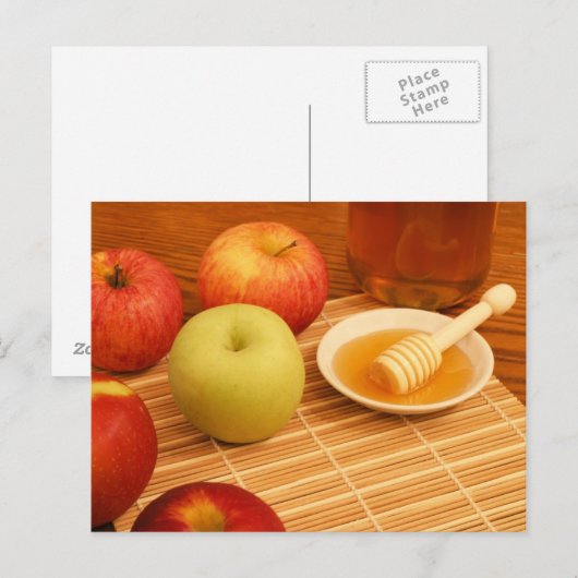 Rosh Hashana 2 Briefkaart (Voorkant / Achterkant)