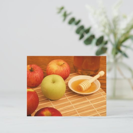 Rosh Hashana 2 Briefkaart (Staand voorkant)