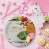 Rosh HaShana 9-inch Bord papier (Feest)