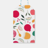 Rosh Hashana Cadeaulabel (Achterkant)