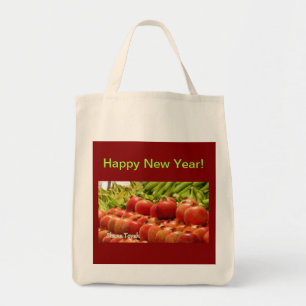 Rosh Hashana Canvas tas