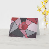 Rosh Hashana Card Kaart (Gele Bloem)