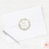 Rosh Hashana Floral Stickers (Envelop)
