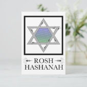 rosh hashana fotouitnodiging kaart (Staand voorkant)