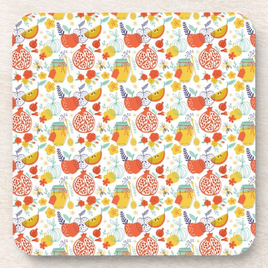 Rosh Hashana Gifts - Kitchenware - Drinkkust Bier Onderzetter (Voorkant)