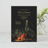 Rosh Hashana Granaatappel Uitnodiging (Staand voorkant)