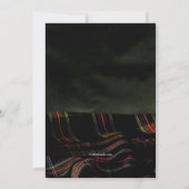 Rosh Hashana Granaatappel Uitnodiging (Achterkant)