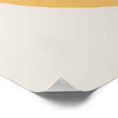 Rosh Hashana Hebreeuws Shana Tova Joods Nieuwjaar Poster (Hoek)