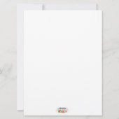 Rosh Hashana Hebreeuwse wensen Shana Tovah Feestdagenkaart (Achterkant)