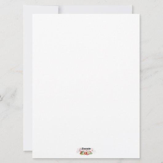 Rosh Hashana Hebreeuwse wensen Shana Tovah Feestdagenkaart (Achterkant)