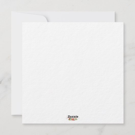 Rosh Hashana Hebreeuwse wensen Shanah Tovah Feestdagenkaart (Achterkant)