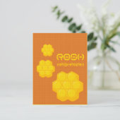 Rosh Hashana-honingraten Feestdagenkaart (Staand voorkant)