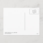 Rosh Hashana | Joods Nieuwjaar Fijne Kunst Ansicht Feestdagenkaart (Achterkant)