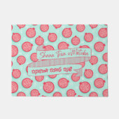 Rosh Hashana Joods Nieuwjaar Wensen Granaatappel Deurmat (Voorkant)