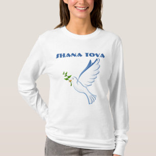 Rosh Hashana Jwish New Year Dove Shirt
