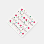 Rosh Hashana Napkins TABLE DECOR Servet (Hoek)
