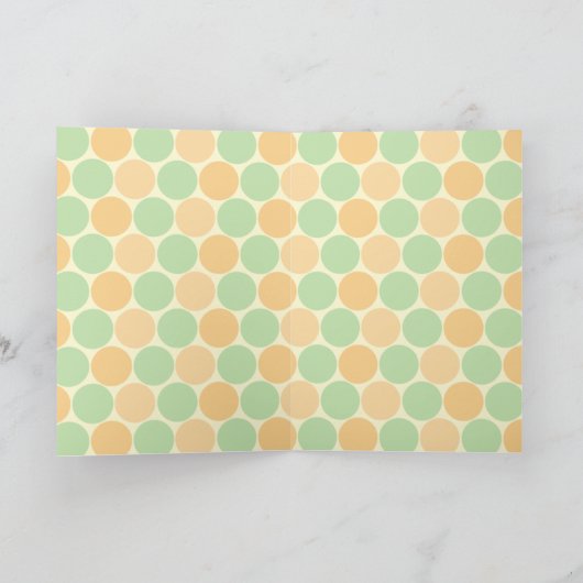 Rosh Hashana omcirkelt kaart (Binnen)